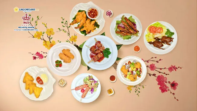 Món ăn đường phố tại khách sạn 5 sao