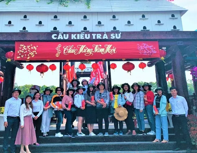 Khai xuân - đón lộc Trà Sư ảnh 1