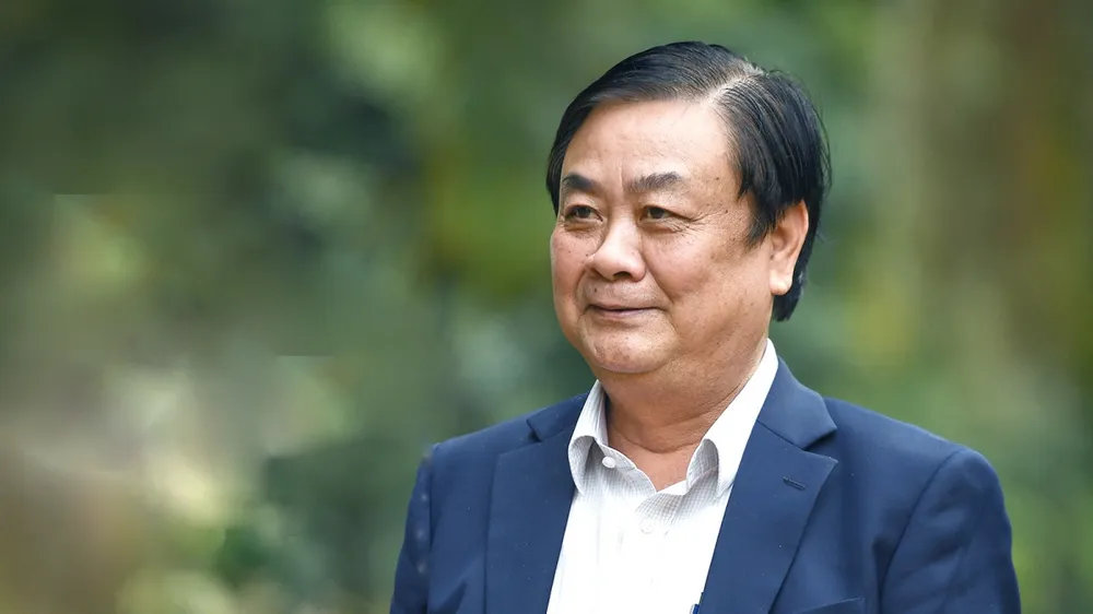 Bộ trưởng Bộ NN&amp;PTNT Lê Minh Hoan