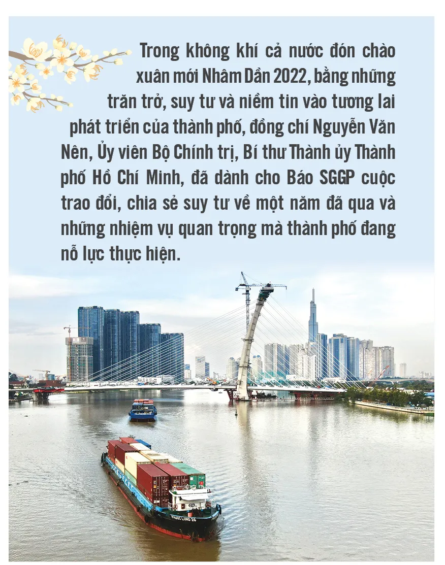 Bí thư Thành ủy TPHCM Nguyễn Văn Nên: Năm mới, niềm tin và kỳ vọng mới ảnh 1