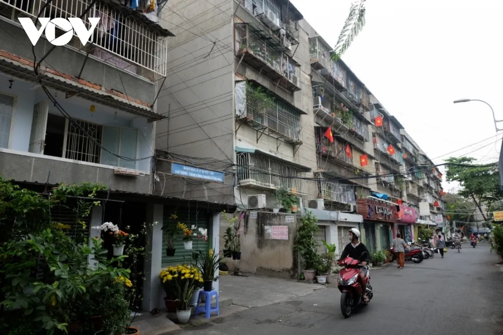 TP.HCM "chốt" 6 chung cư cũ phải khẩn trương xây dựng mới ảnh 7