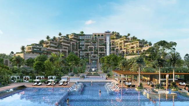 Hồ Tràm - điểm đến nghỉ dưỡng cao cấp trên bản đồ thế giới ảnh 3