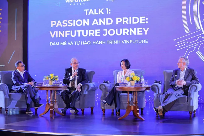 Chính thức mở cổng nhận đề cử Quỹ VinFuture mùa giải 2022 ảnh 1