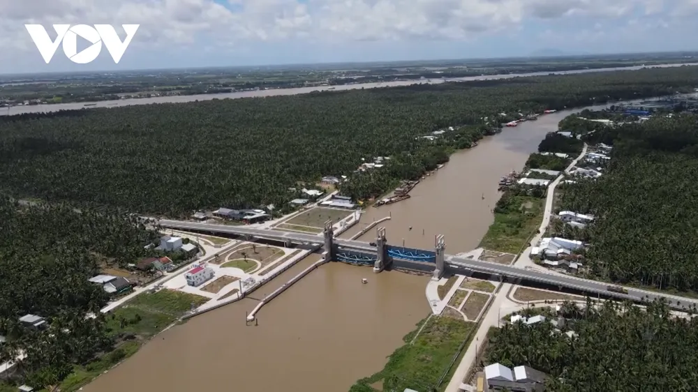 Siêu công trình thủy lợi Cái Lớn - Cái Bé: Chủ động thích ứng biến đổi khí hậu ảnh 2