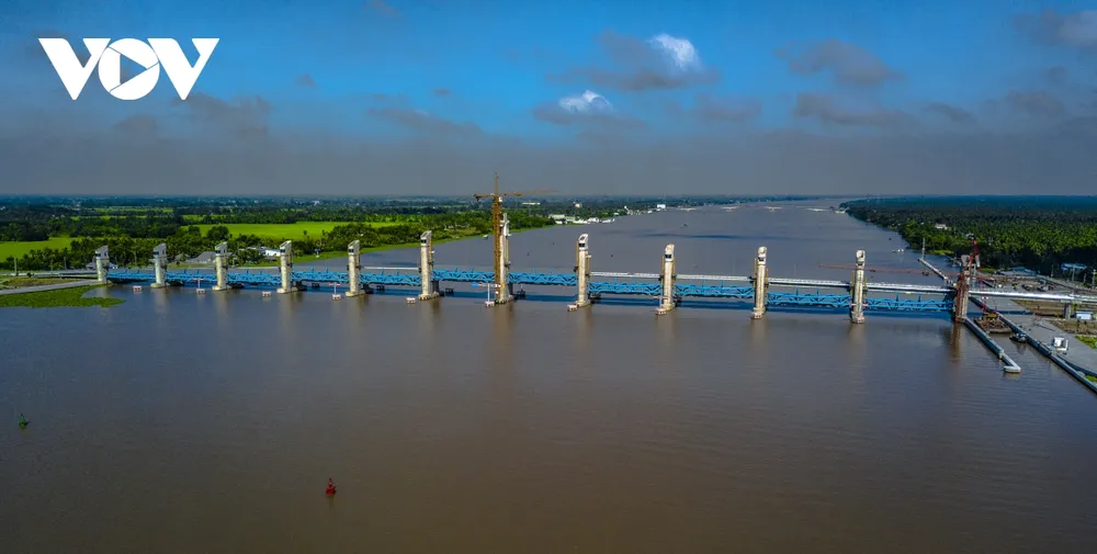 Siêu công trình thủy lợi Cái Lớn - Cái Bé: Chủ động thích ứng biến đổi khí hậu ảnh 3