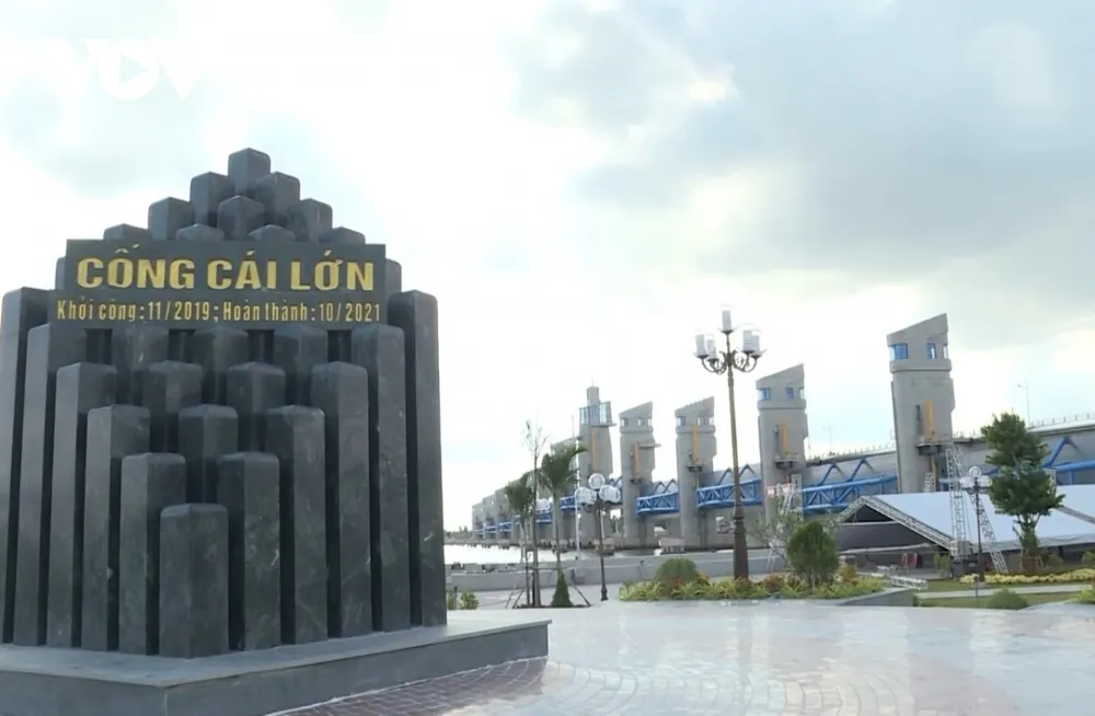 Siêu công trình thủy lợi Cái Lớn - Cái Bé: Chủ động thích ứng biến đổi khí hậu ảnh 1