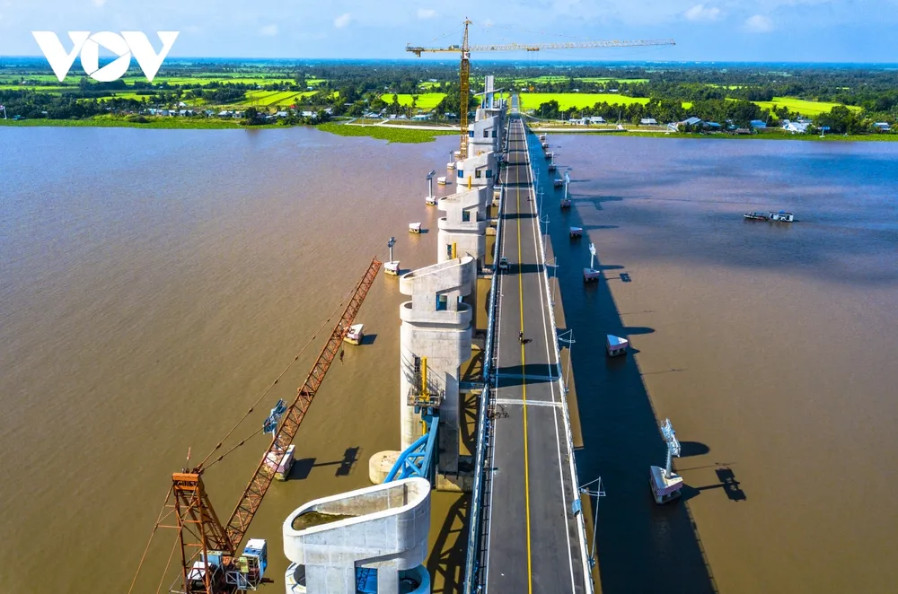 Siêu công trình thủy lợi Cái Lớn - Cái Bé: Chủ động thích ứng biến đổi khí hậu ảnh 4