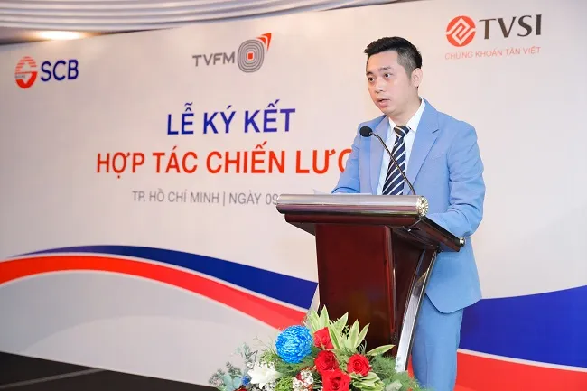SCB ký thỏa thuận hợp tác TVFM ảnh 1