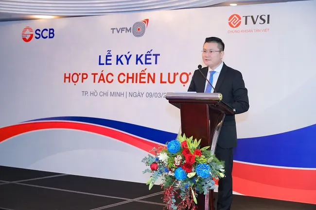 SCB ký thỏa thuận hợp tác TVFM ảnh 2