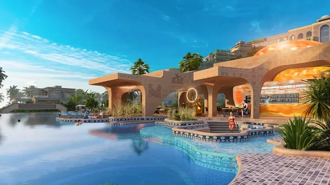 Tái hiện kỳ quan thế giới cổ đại tại NovaWorld Ho Tram ảnh 2