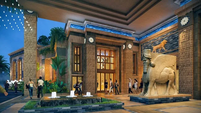 Tái hiện kỳ quan thế giới cổ đại tại NovaWorld Ho Tram ảnh 3