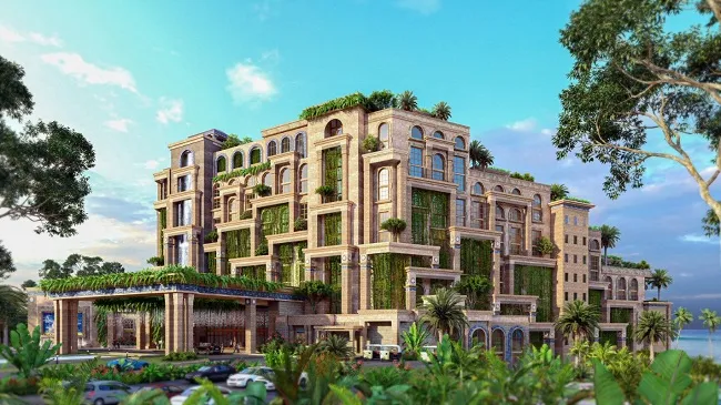 Tái hiện kỳ quan thế giới cổ đại tại NovaWorld Ho Tram ảnh 4