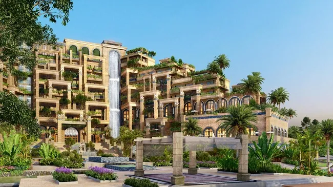 Tái hiện kỳ quan thế giới cổ đại tại NovaWorld Ho Tram ảnh 5