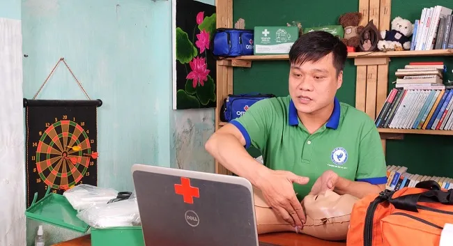 Đội cứu hộ “đặc biệt” và sứ mệnh xây dựng niềm tin giữa con người ảnh 1