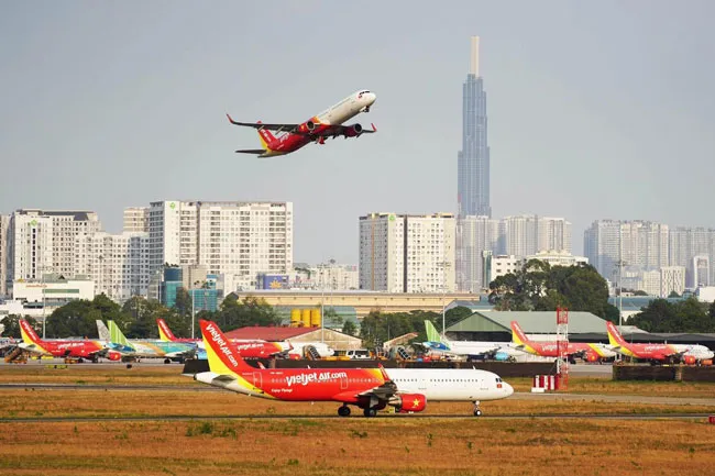 Vietjet miễn phí xét nghiệm PCR các chặng bay quốc tế 