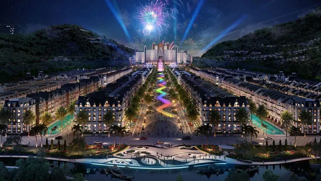 Lạc lối ở “Thành phố của những kỷ lục” MerryLand Quy Nhơn ảnh 1