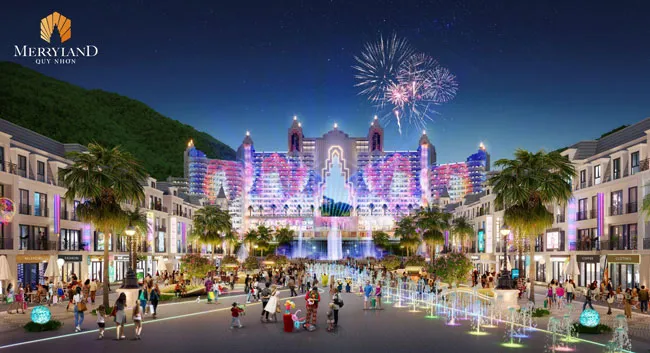 Lạc lối ở “Thành phố của những kỷ lục” MerryLand Quy Nhơn ảnh 2