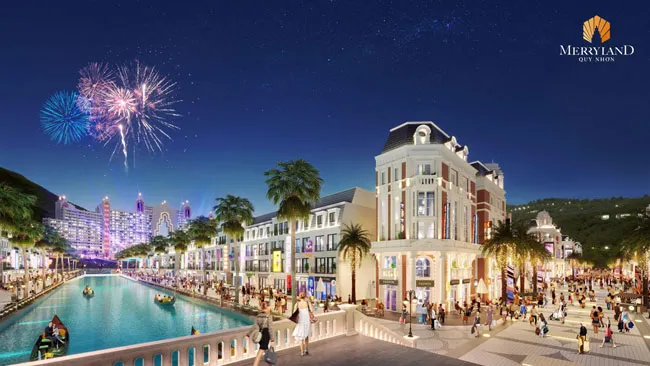 Lạc lối ở “Thành phố của những kỷ lục” MerryLand Quy Nhơn ảnh 4