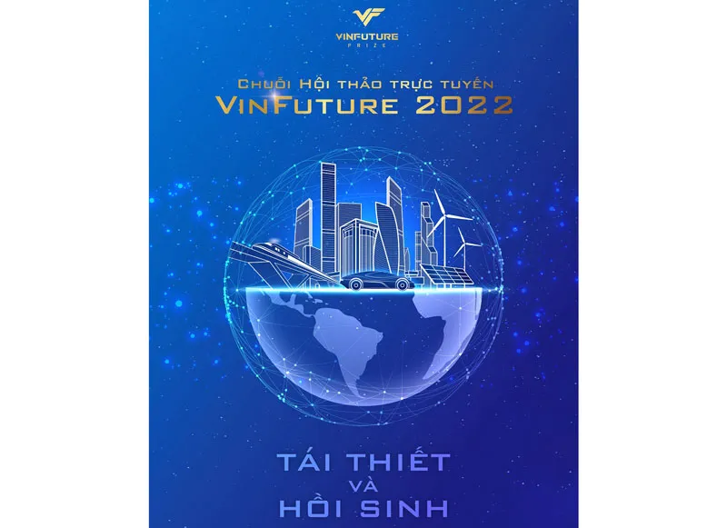 Quỹ VinFuture công bố chuỗi hội thảo trực tuyến 