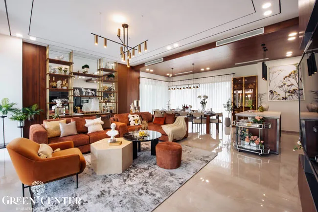 Thưởng ngoạn không gian sống đỉnh cao nhà mẫu Biệt thự golf Green Center ảnh 1