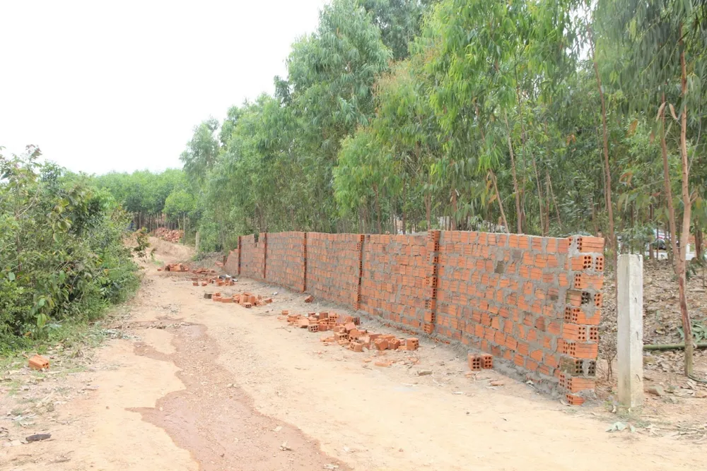 Dự án cao tốc Bắc Nam: Người dân ồ ạt xây công trình trái phép chờ đền bù ảnh 10