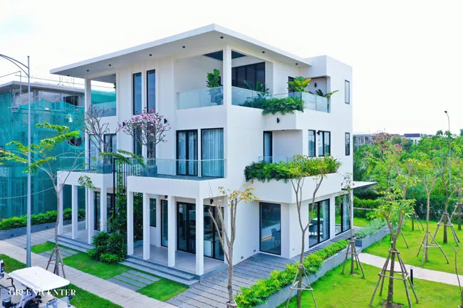 Villa Golf Green Center lựa chọn xứng tầm cho giới quý tộc
