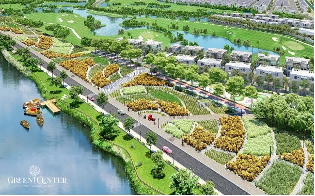 Villa Golf Green Center lựa chọn xứng tầm cho giới quý tộc ảnh 2