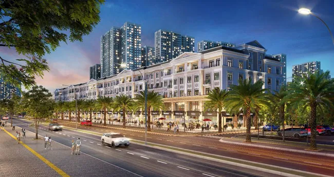 Nhà phố thương mại Vinhomes Grand Park liên tục gây sốt nhà đầu tư ảnh 1