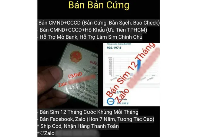 Làm gì khi bị đánh cắp thông tin cá nhân vay nợ tín dụng? ảnh 1