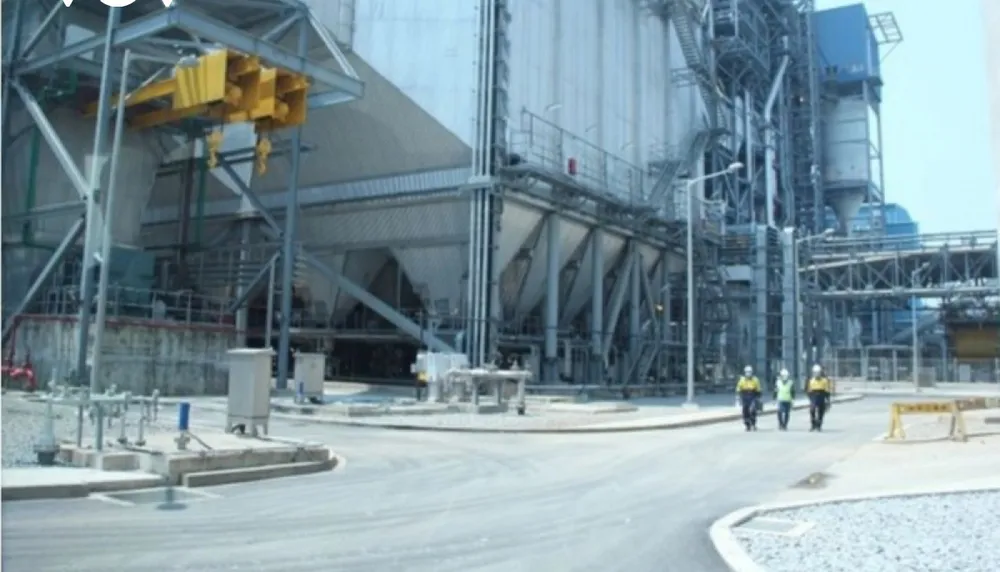 Nhà máy Nhiệt điện BOT Nghi Sơn 2 có 50% vốn đầu tư từ hàn Quốc.