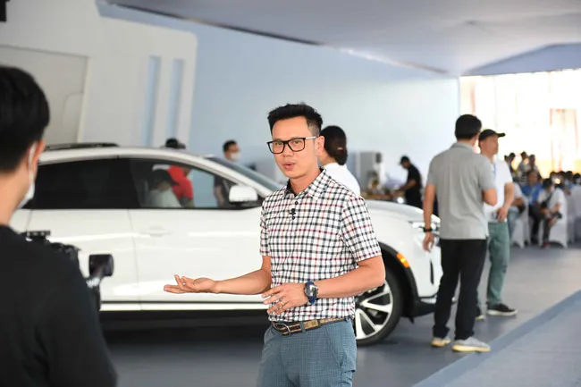 “Test” xe điện VF 8: Ổn định ở vận tốc 175km/h ảnh 1