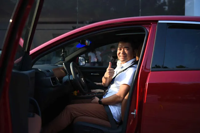 “Test” xe điện VF 8: Ổn định ở vận tốc 175km/h ảnh 5