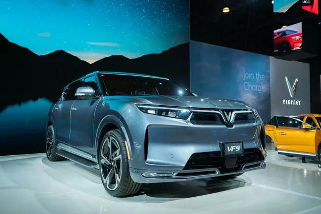 Hợp tác cùng Electrify America: VinFast sẵn sàng hạ tầng vào Mỹ ảnh 1