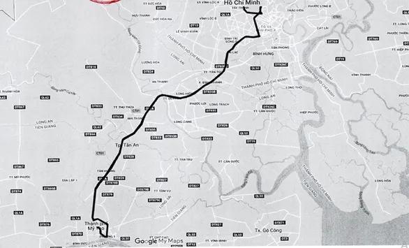 3 dự án cửa ngõ TP.HCM sẽ khởi công quý 3-2022 - Ảnh 2.