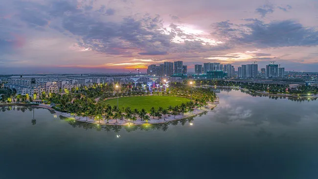 Vinhomes Grand Park được ví như CBD mới của TP Thủ Đức