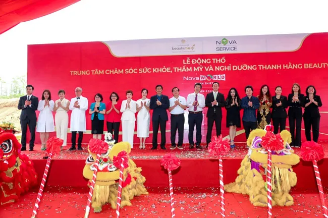 NovaWorld Phan Thiet động thổ trung tâm chăm sóc sức khỏe toàn diện ảnh 2