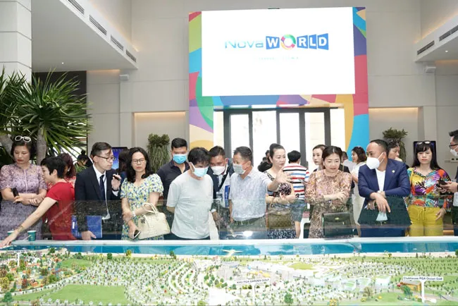 NovaWorld Phan Thiet động thổ trung tâm chăm sóc sức khỏe toàn diện ảnh 3