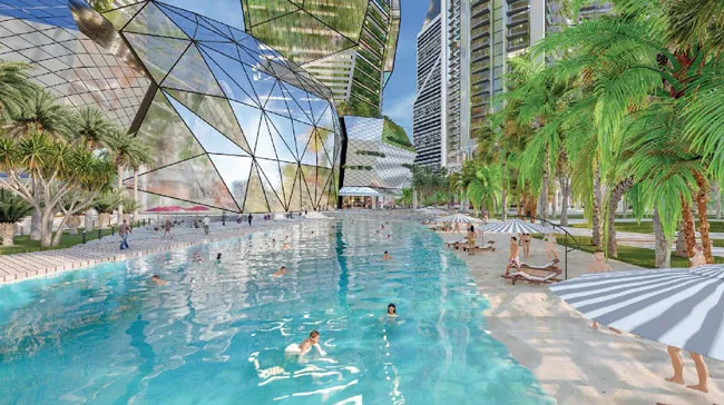 Sắp xuất hiện Trung tâm tài chính 4.0 đầu tiên tại Hà Nội ảnh 3