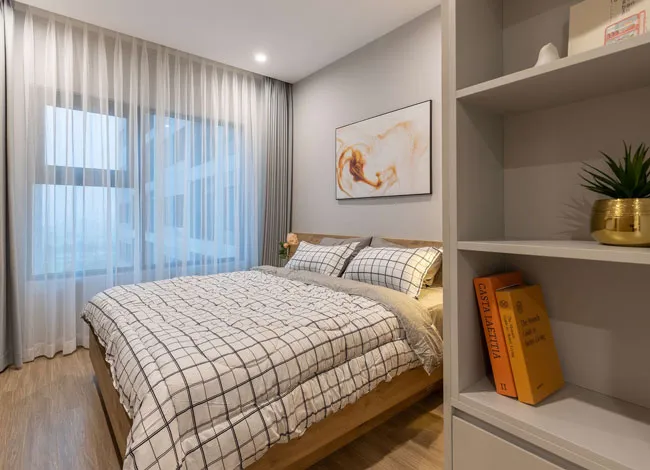 Lựa chọn thông minh với căn hộ 2 phòng ngủ ảnh 2