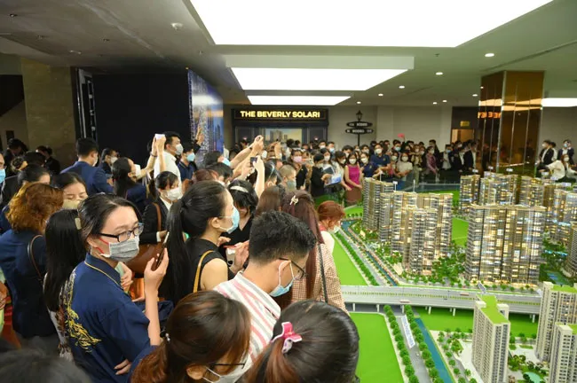 Khai trương sa bàn The Beverly Solari - dự án căn hộ cuối cùng tại Vinhomes Grand Park ảnh 1