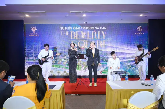 Khai trương sa bàn The Beverly Solari - dự án căn hộ cuối cùng tại Vinhomes Grand Park ảnh 2