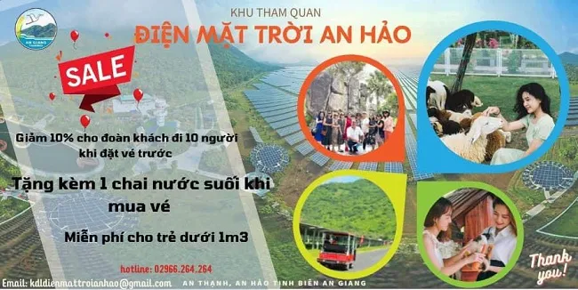 Mở cửa tham quan Nhà máy Điện mặt trời đẹp nhất Việt Nam ảnh 1