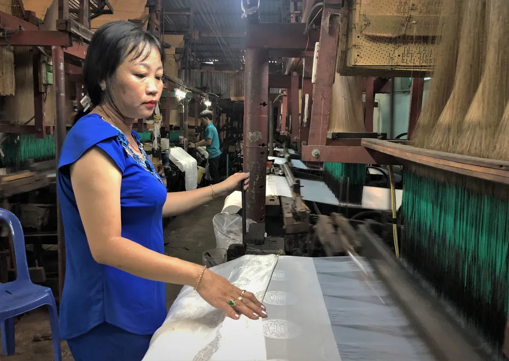 Độc đáo làng Việt: Tơ lụa Tân Châu - ảnh 2