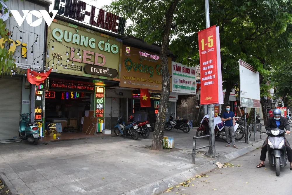 Dự án bãi đỗ xe tĩnh dọc phía Nam đường Đại Cồ Việt: 20 năm chưa hẹn ngày về đích ảnh 12