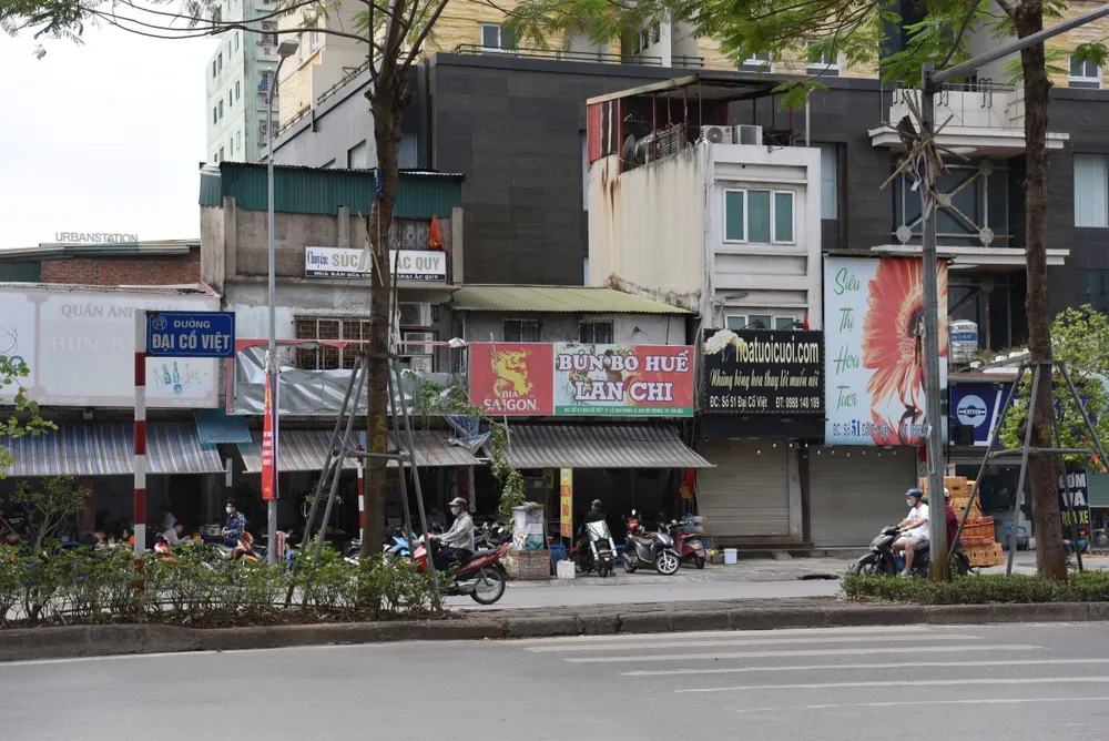 Dự án bãi đỗ xe tĩnh dọc phía Nam đường Đại Cồ Việt: 20 năm chưa hẹn ngày về đích ảnh 15