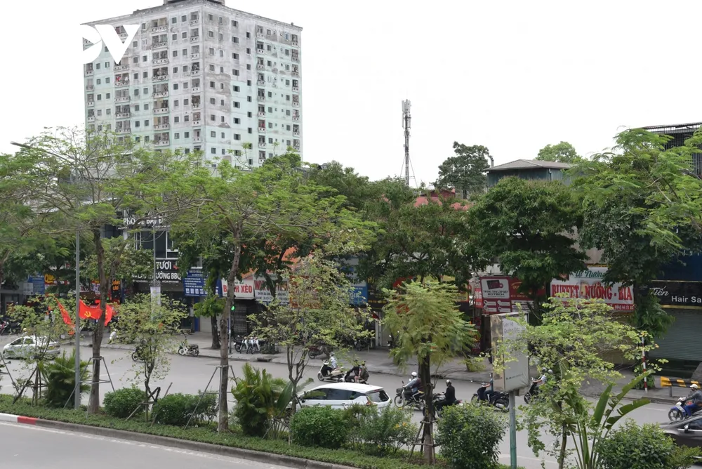 Dự án bãi đỗ xe tĩnh dọc phía Nam đường Đại Cồ Việt: 20 năm chưa hẹn ngày về đích ảnh 1