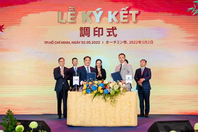 Sunny World ký kết hợp tác chiến lược với Daiwa House và Medi Hub ảnh 1