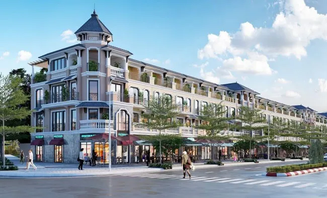 Shophouse vùng lõi đô thị Long An: Loạt lợi thế cho đầu tư chắc thắng ảnh 1