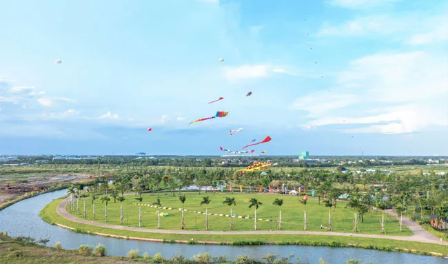 Không gian sống bền vững tại đô thị vệ tinh Waterpoint ảnh 1