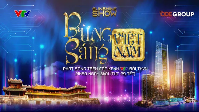 ODE Group sản xuất show âm nhạc đêm Giao thừa Tết Nguyên đán 2022 ảnh 1